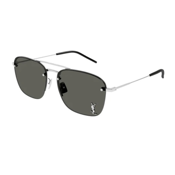 SAINT LAURENT SL 309 M-002 AVIATOR SUNGLASSES - Picture 1 of 10